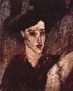 Amedeo Modigliani The Jewess painting